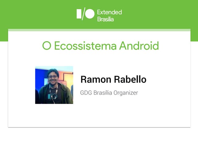 O ecossistema android