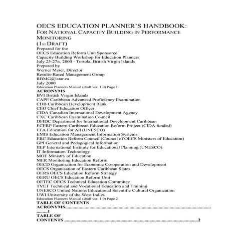FAQs - OECS Integration | PDF