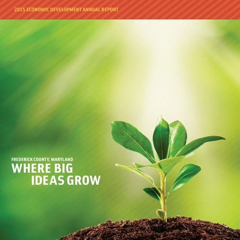 Frederick County Office of Economic Development 2015 Annual Report | PDF