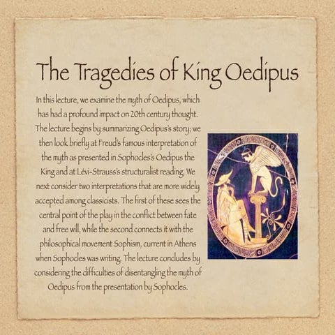Oedipus