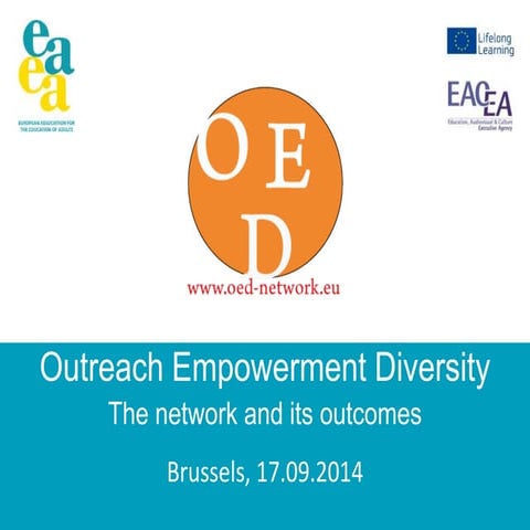 OED network_general presentation