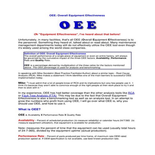 OEE article