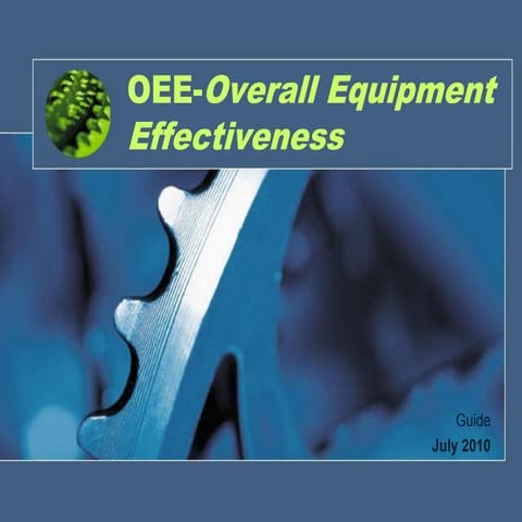 Oee guide