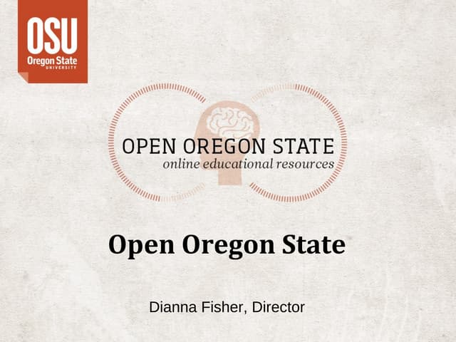 Creating an OER Unit: Lessons and Successes over the first 2.5 years