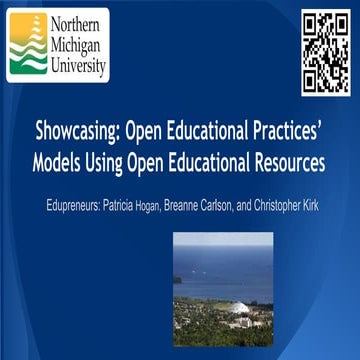 Showcasing: Open Educational Practices’ Models Using Open Educational Resources