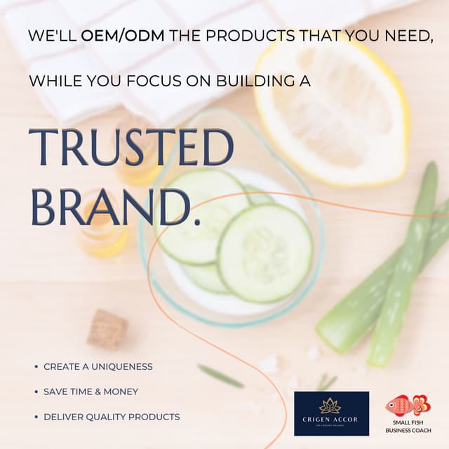 OEM ODM Skincare, Body Care & Haircare