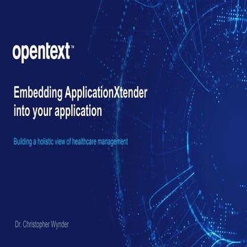 Ensuring document control for healthcare vendors