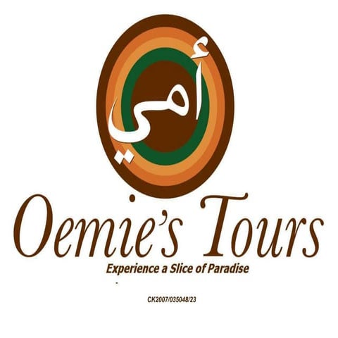 Oemiestours Marketing Presentation