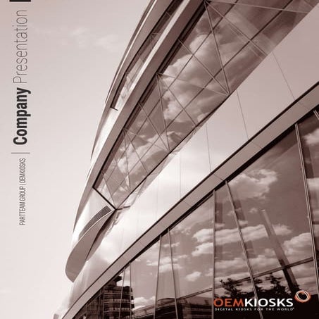 OEMKIOSKS, Company Presentation, Products & Services