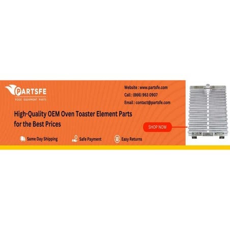 Toaster Oven Heating Element | Heating Element Replacement - PartsFe
