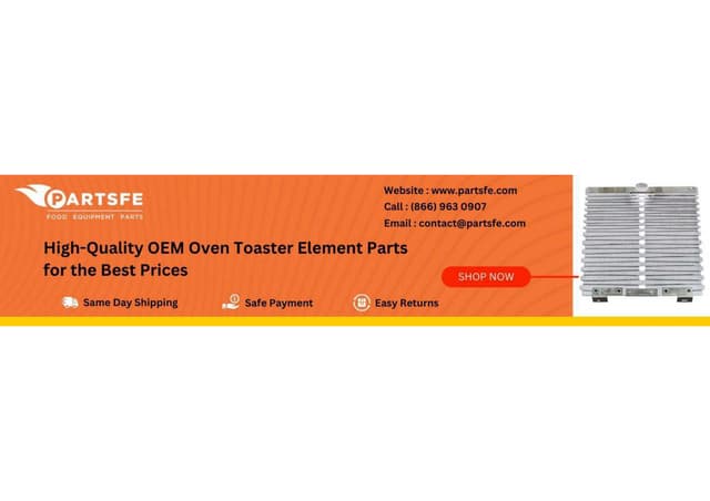 Toaster Oven Heating Element | Heating Element Replacement - PartsFe