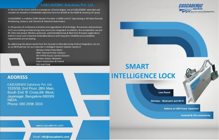 Smart Intelligence Lock