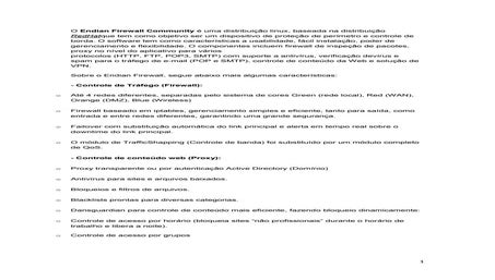 O endian firewall community