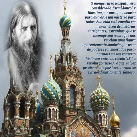 O Enigma De Rasputin | PPS