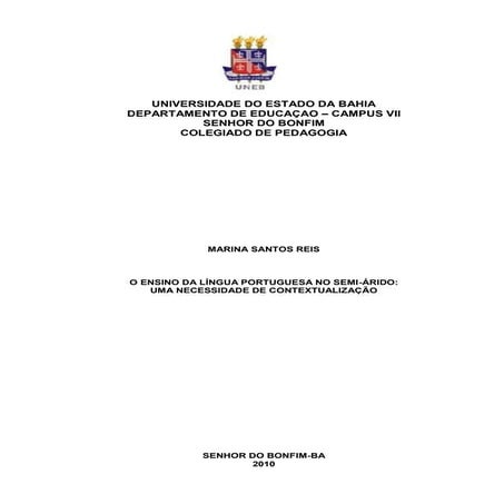 Monografia Marina pedagogia 2010