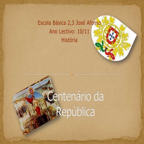 O ensino durante a Primeira República