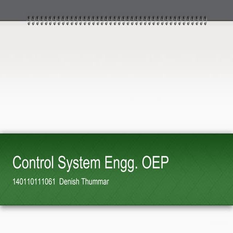 response of system for given transfer function