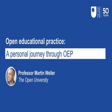 A journey through OEP