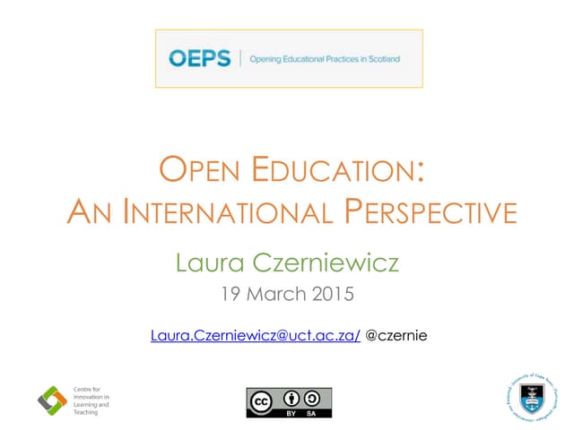 OEP Scotland 19 March