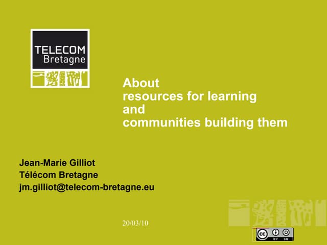 Oer et Collaboration Networks