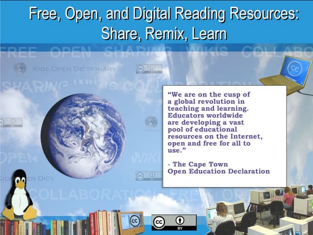 Free, Open, and Digital Reading Resources