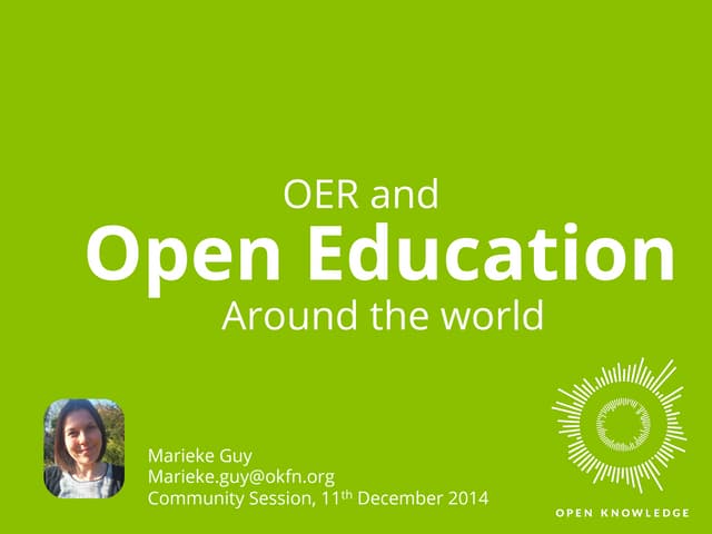 Leicester OER Schools