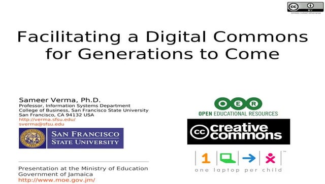 Facilitating a Digital Commons for Generations to Come