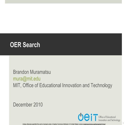 OER Search
