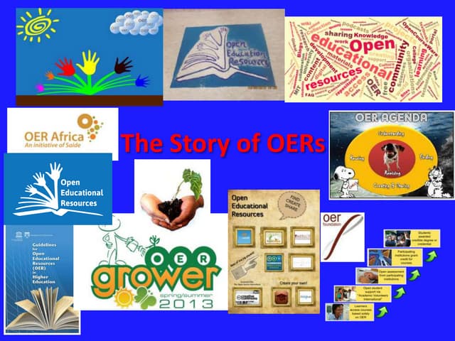 The Story of OERs