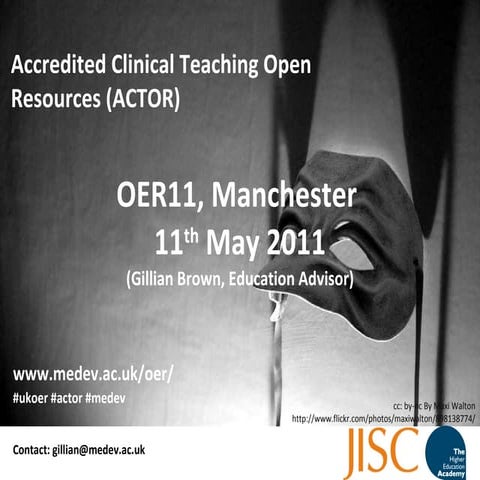 OER11: ACTOR project