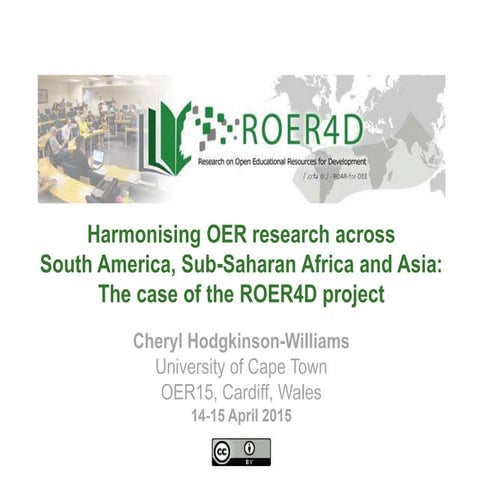 OER15 Hodgkinson Williams