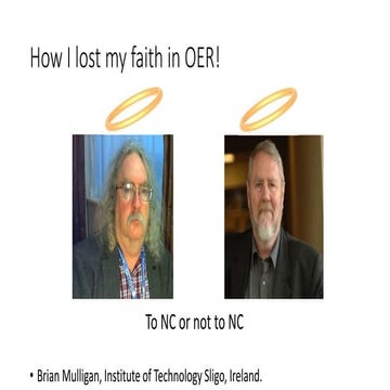 How I lost my faith in OER!
