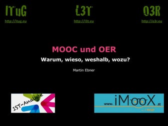 MOOC und OER