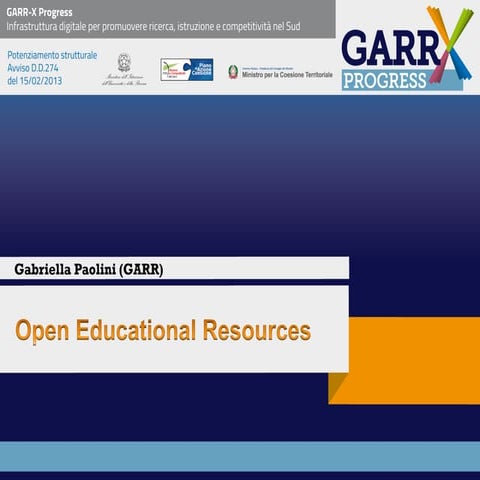 Come usare le Open Educational Resources nell'Insegnamento