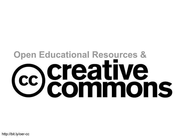 Open Educational Resources & Creative Commons