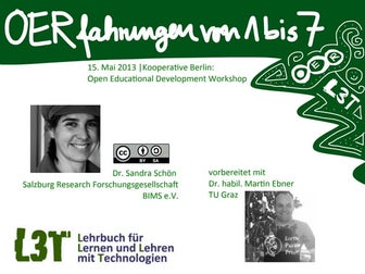 OERfahrungen von 1 bis 7. Erfahrungen aus Projekten zu offenen Bildungsressou...