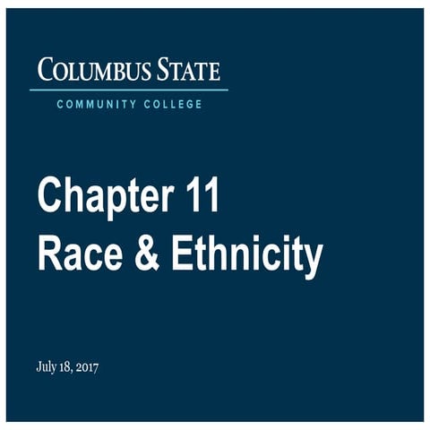 OER Chapter 11 - Race and Ethnicity