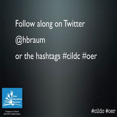 Open Educational Resources and the School Librarian: Collaborating with Teach...