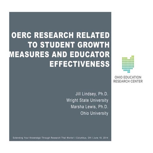Oerc june 2014 final ppt combined