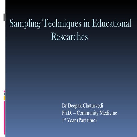 Chapter 3 Census and Sample Methods | PPT