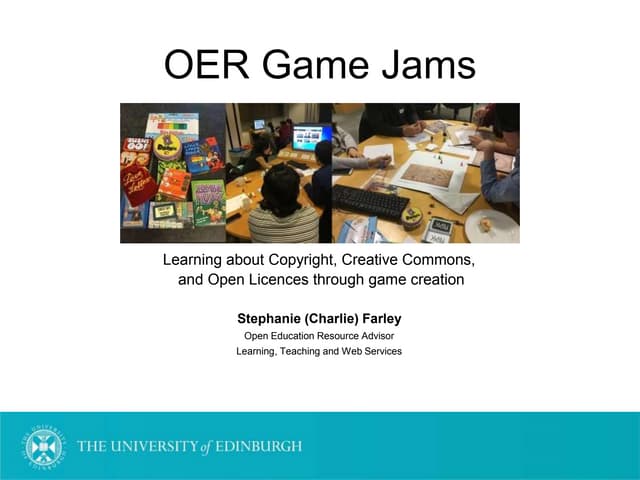 OER Game Jam - Icepops2018