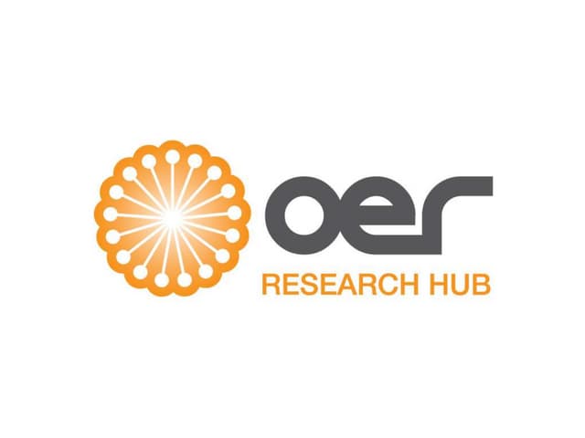 OER Research Hub overview