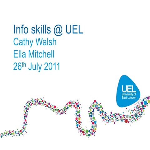Introduction to Info Skills            