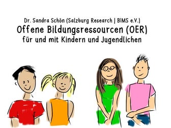 Offene Bildungsressourcen (OER) für und mit Kindern und Jugendlichen