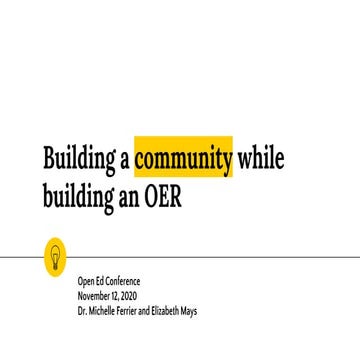 2020 OpenEd Media Innovation & Entrepreneurship-Ferrier & Mays