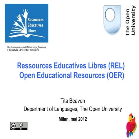 OER: Ressources Educatives Libres