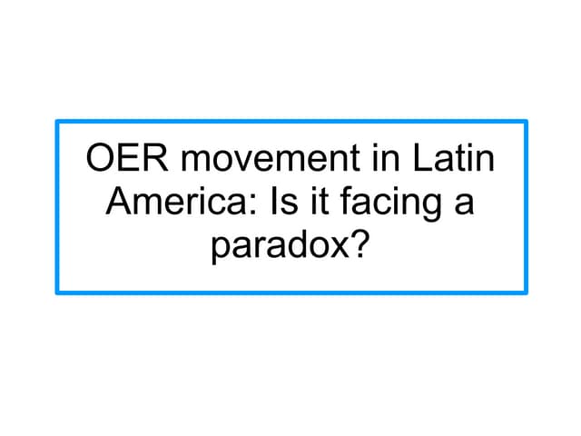 Oer movement carolina 2h30
