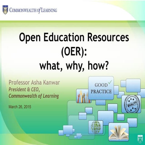 OER presentation