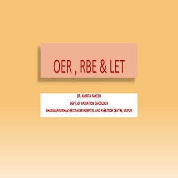 Oer , rbe & let | PPTX