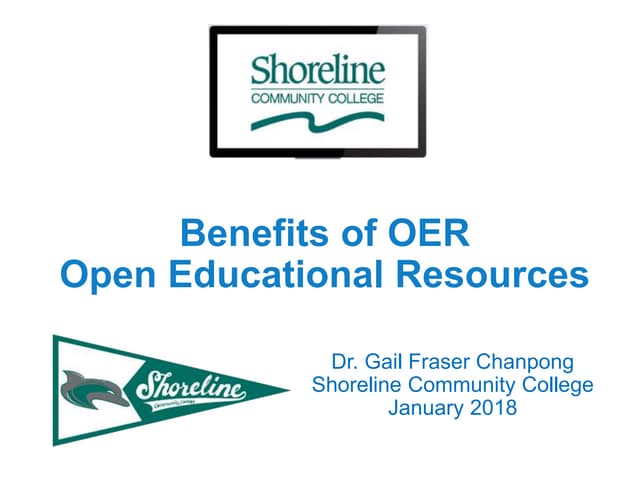 Open Educational Resource Benefits and Challenges